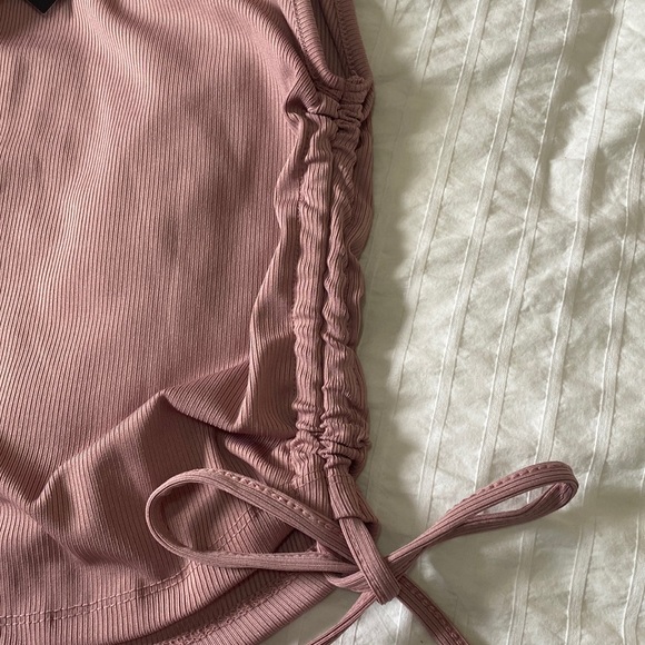 REVAMPED Mauve Pink Top Size XL - Picture 3 of 3